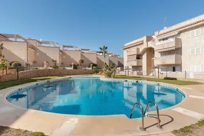 Image de Appartement 'Aguilas Con Ac Y Piscina' avec piscine partagée, Wi-Fi et climatisation