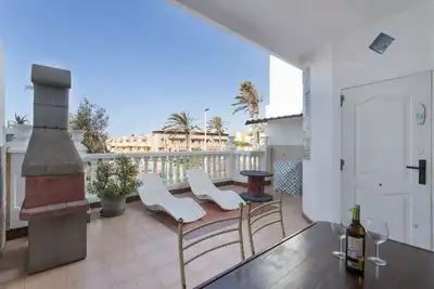 Image de Maison de vacances 'Appartement Fani N1' avec terrasse privée, Wi-Fi et climatisation