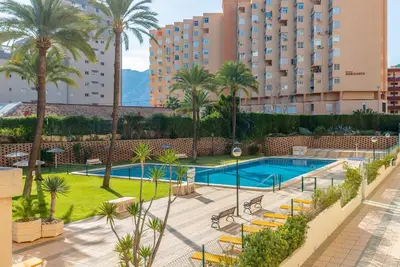 Image de Appartement 'Calp Place Wifi Fibra' avec vue sur mer, Wi-Fi et climatisation