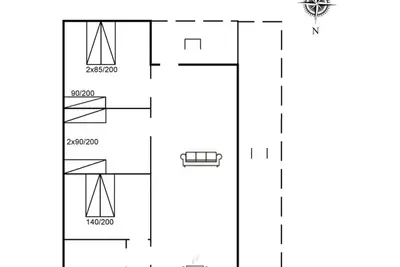Image de \"Jesper\" - 600m from the sea by Interhome
