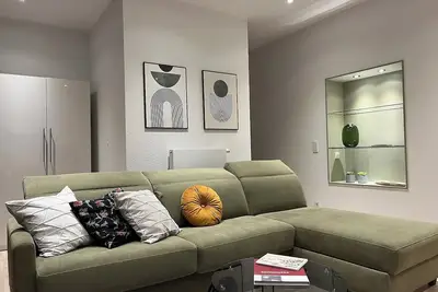 70 sqm vacation apartment \"Löwenkopf\" for 2-4 persons, approx. 450 m to the center