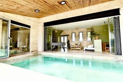 Image de Gîte Situé au coeur de la Gironde, à moins de 15 minutes de Bordeaux.
