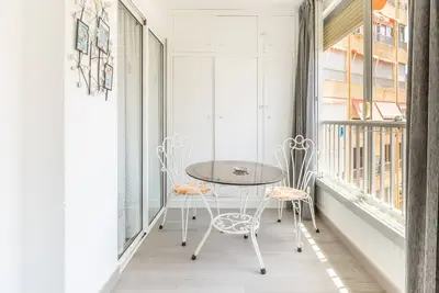 Image de Appartement 'Karola Vista Mar' avec vue sur la mer, Wi-Fi et climatisation