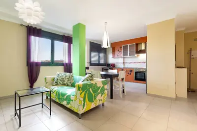 Maison de vacances 'La Casa Di Gianfranco' avec terrasse partagée