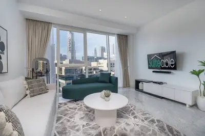Image de The Pad 1109 - Business Bay · Cosmopolitan Apartment with Burj Khalifa View