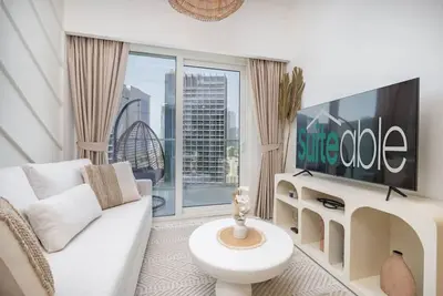 Image de Business Bay Bliss 1 bedroom apartment - Suiteable