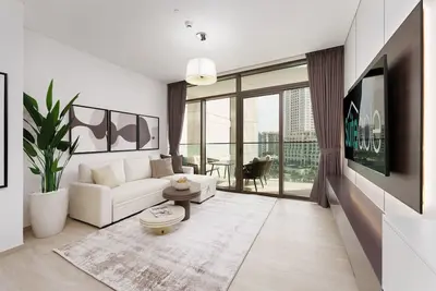 Image de Luxe 1-Bedroom Elegance in Palace Residences