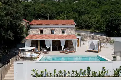 Image de Casa Di Nika private heated pool and jacu, Bribir, Croatia