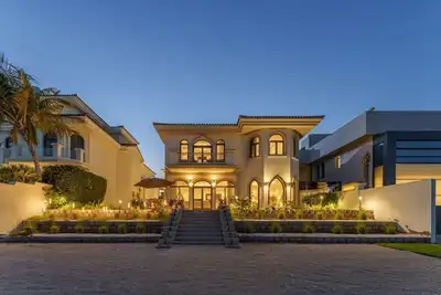 Image de Stunning Villa with private pool & beach access