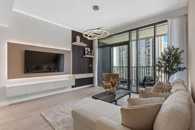 Image de Luxury 2 bedroom in Dubai Creek Harbour- Suiteable