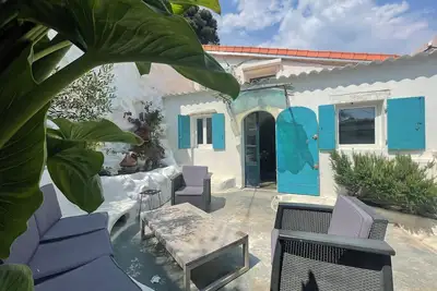 Image de Maison plage jardin prive a 200 m de la mer