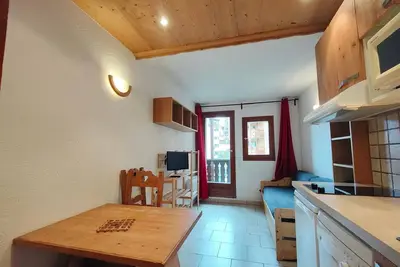 Image de Studio confortable, proche pistes & commerces, balcon