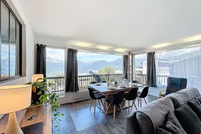 Image de Appartement 3 pièces avec balcon et parking à Combloux