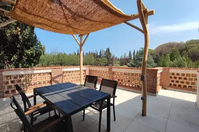 Image de Appartement rénové avec clim, piscine, WiFi et parking à Palau-del-Vidre