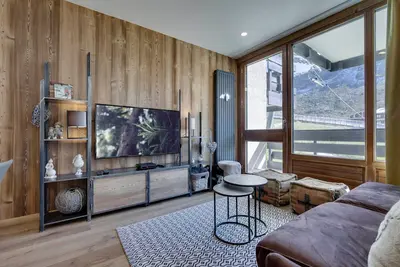 Image de Charmant T3 rénové, ski aux pieds, Val Claret, 5-6 pers, WiFi inclus