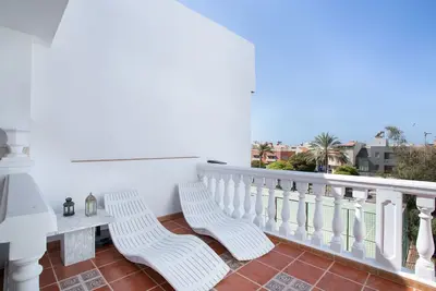 Image de Appartement de vacances 'Apartamento Fani N2' avec terrasse privée, Wi-Fi et climatisation
