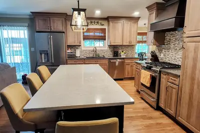 Image de Spacious 3 bedroom, 2. 5 baths, additional Queen sleeper sofa. Augusta Nat'l