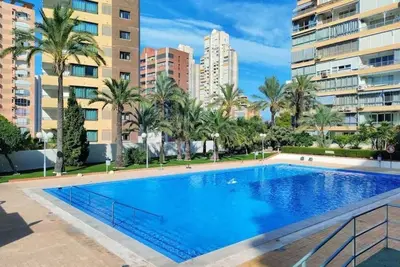 Image de Appartement 'Bermudas Vista Al Mar' avec vue sur la mer, Wi-Fi et climatisation