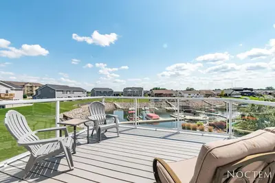 Image de 3-Bedroom Waterfront Home Minutes from Downtown Bismarck