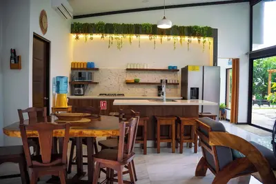 Image de Casa de Fuego Beach House-Furnished, private pool-5 minutes from Marbella Beach