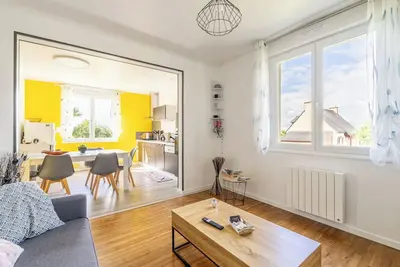 Image de Maison Ker Morin avec grand jardin et Wi-Fi