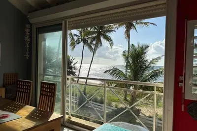 Image de Appartement T3 sur la plage des raisins clairs saint francois Guadeloupe