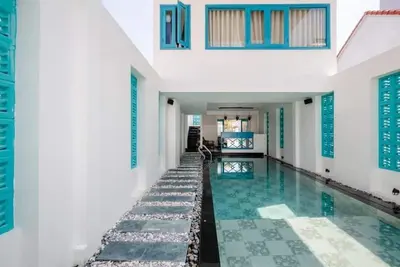 White Sail Villa. An Bang Beach, Hoi An