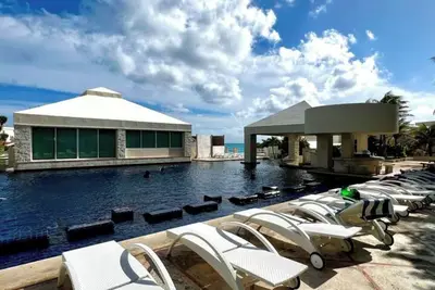 Nice studio on the beach