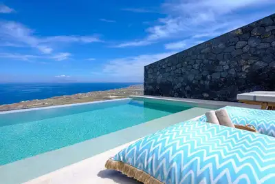 Image de Beautiful Santorini Villa | Villa Percy | 1 Bedroom | Children Older than 7y are Welcome | Premium Suite with Private Heated Pool | Breathtaking Sea Views | Private Furnished Sun Terrace | Outdoor Dining Area | Imerovigli