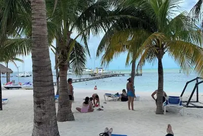 Ocean view Aquamarina beach cancun