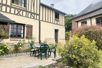 Image de Maison normande au coeur de le Bec Hellouin