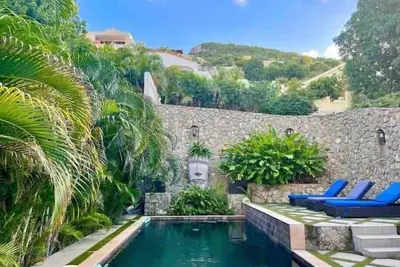 Image de Blue Sky apartment with lagoon view - Generator 3-3