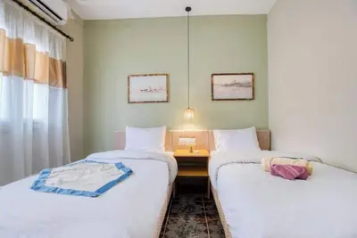 Image de Deluxe Double or Twin Room with Balcony