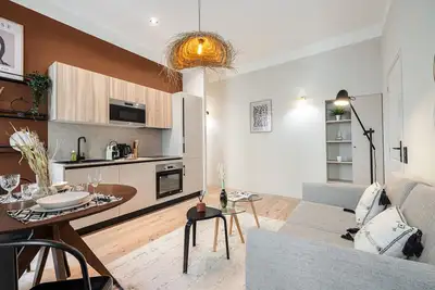 Image de Magnifique 3p au style bohème – Quartier Garibaldi