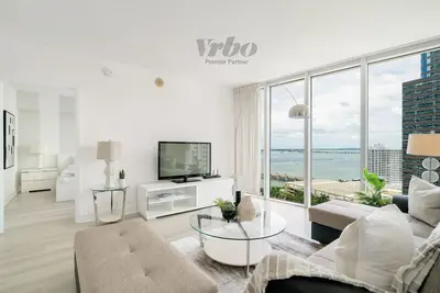 Image de Icon W Brickell By Imd Miami Vacation Rentals Lux Corner Ocean View 2br/2ba