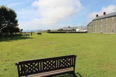 Image de Grassholm View, romantic, with a garden in Solva
