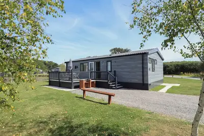 Image de Sunset Lodge, pet friendly, with hot tub in Woodhall Spa