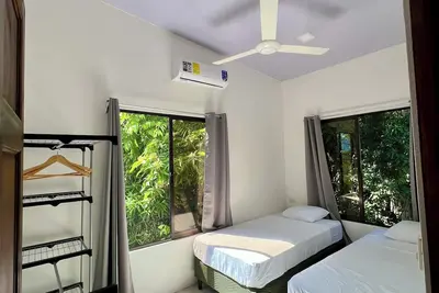 Image de Apartamento en Manuel Antonio con 2cuartos 1 cama Queen 2 twin