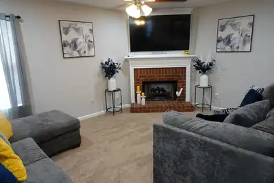 Image de 3-bedroom house in charming Austell/Six flags with WiFi, Ac. Enjoy your stay