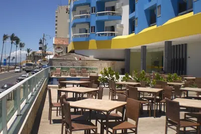 Image de Flat na Barra a Beira mar Apartamento 329 Bahia Flat