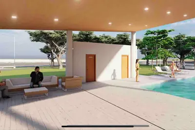 Image de Tiny but Charming 2-bedroom house with Ac and WiFi in Santa Ana