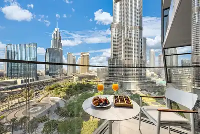 Image de New | 2br Burj Nye Fireworks View | Dubai Mall