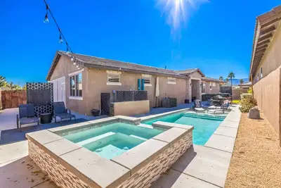 Modern Indio Retreat w/ Pool & Spa