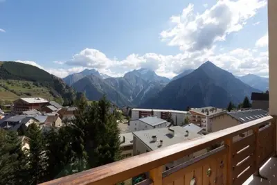 Image de Appart vue montagne 4/6 pers, télésiège à 50m