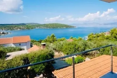 Image de Vacation apartment/apartment for 6 guests with 54m² in Nečujam (266788)