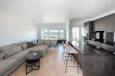 Image de Cozy apartment in Oostende with kitchen