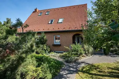 Maison de vacances 'Ferienhaus Appelgarten' avec terrasse privée, jardin privé et Wi-Fi