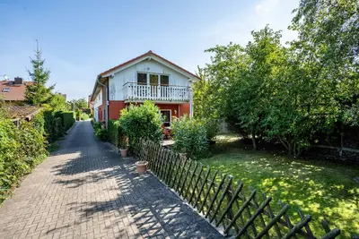 Maison de vacances 'Ferienhaus Christina' avec terrasse privée, jardin privé et Wi-Fi