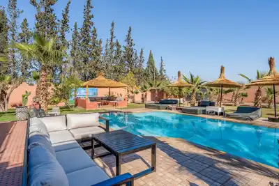 Image de Villa Riyad Dielkoum piscine chauffée privée &Fibre