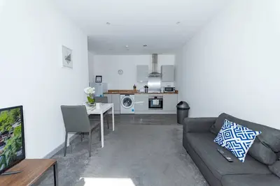 Image de Modern 2 Bedroom Apartment in Blackburn